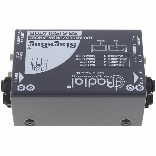 Radial Engineering SB-6