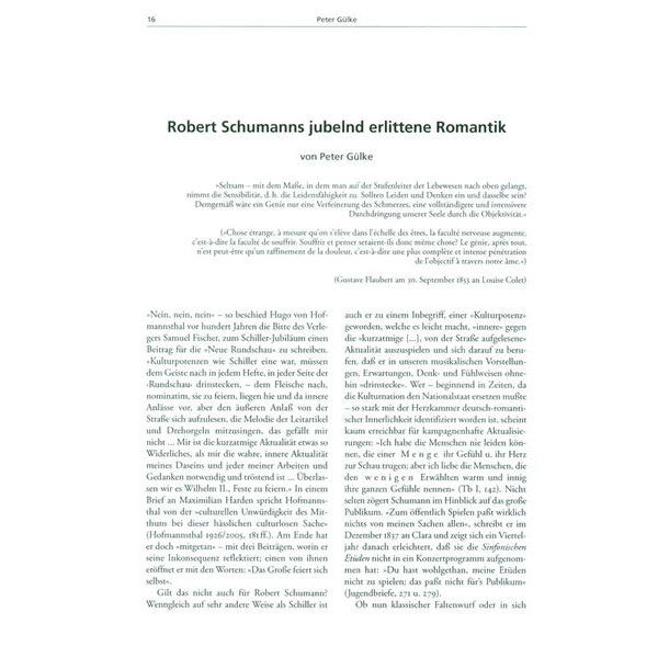 Brenreiter Schumann-Handbuch