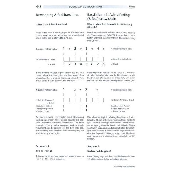 AMA Verlag Bass Bible 2