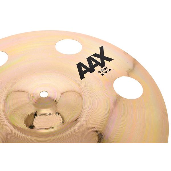 Sabian 16" AAX O-Zone Crash