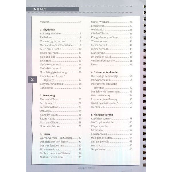 Helbling Verlag Musikspiele 1