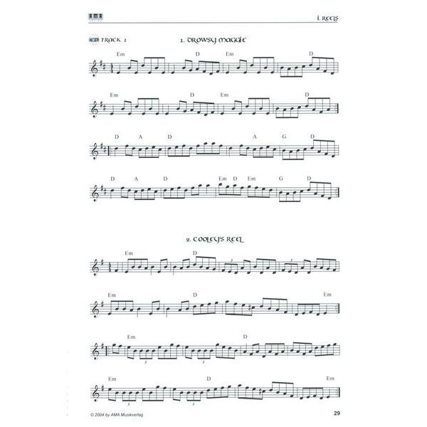 AMA Verlag Irish Reel Book