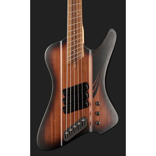 Dingwall D-Roc Std 5 Vintage Burst