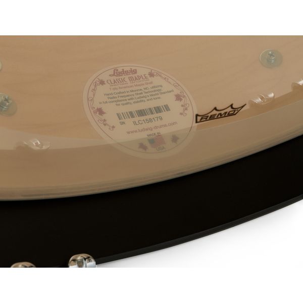 Ludwig Classic Maple Downbeat V.White