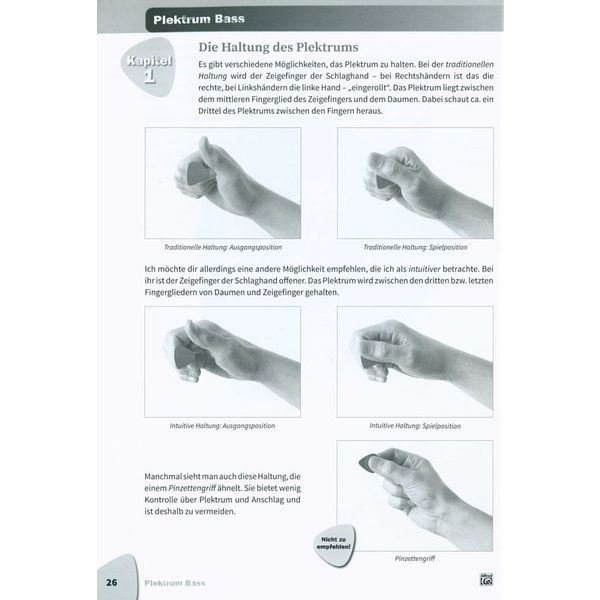 Alfred Music Publishing Plektrum-Bass