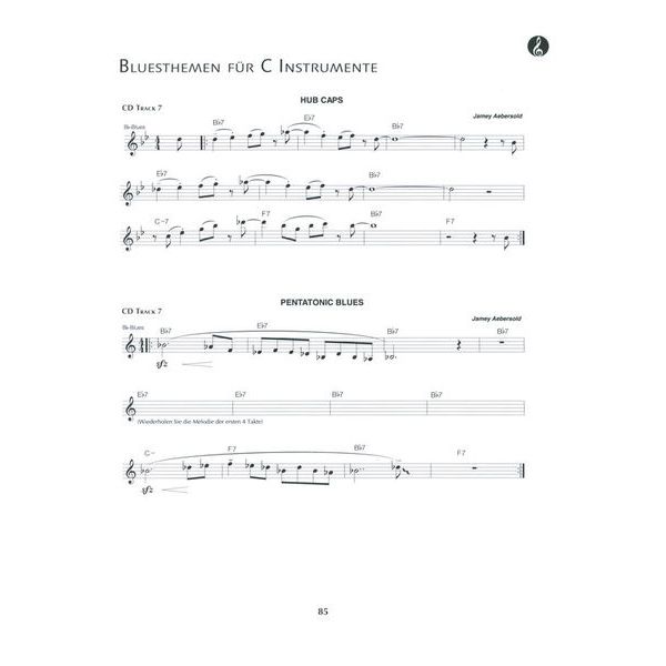 Advance Music Aebersold Jazz Improvisation D