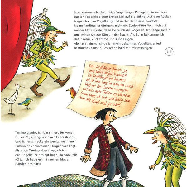 Annette Betz Verlag Zauberflöte Musikbilderbuch