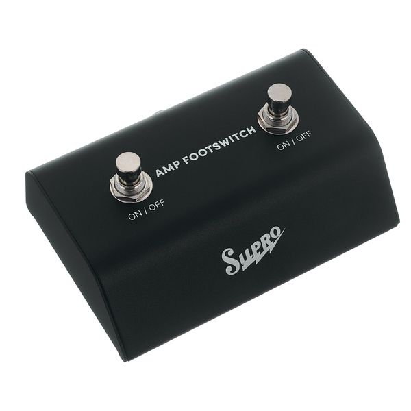 Supro SF2/SFS2 Footswitch