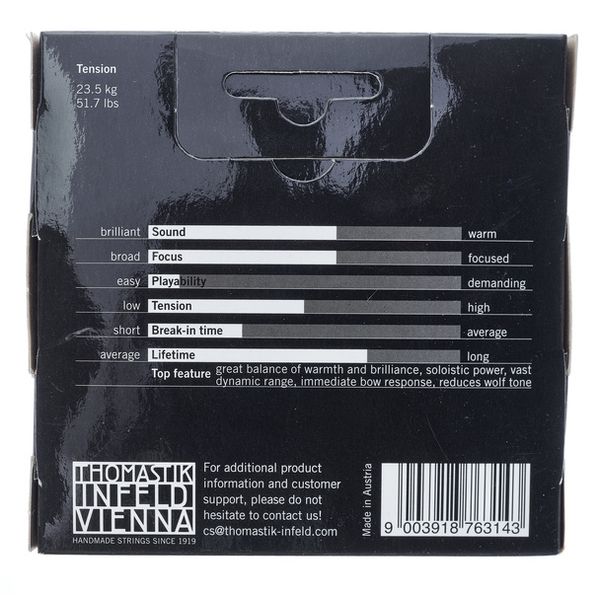 Thomastik RO100 Rondo Violin Strings 4/4