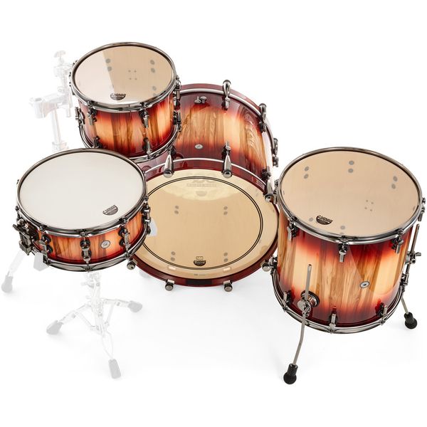 Sonor SQ2 1up1down Candy Red over AM