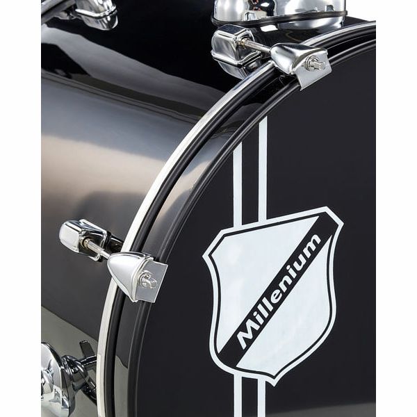 Millenium Focus 18"x14" Bass Drum Black