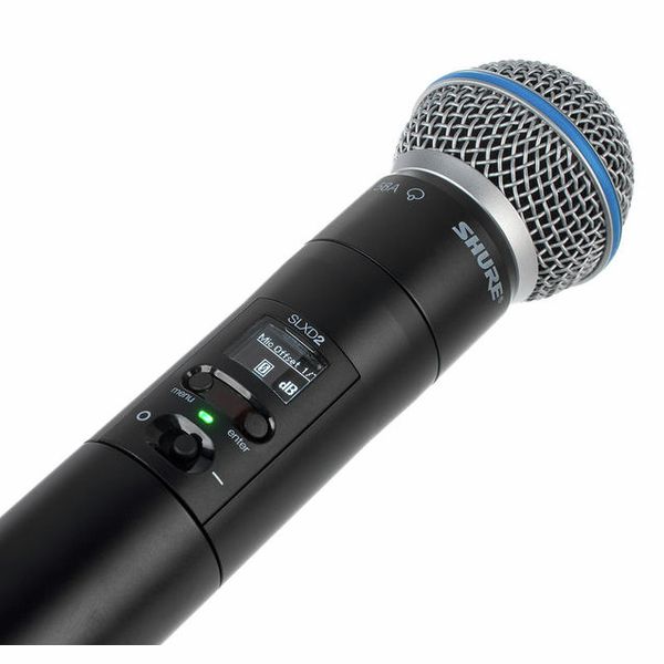 Shure SLXD24DE/Beta58 H56