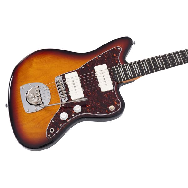 Larry Carlton J5 3-Tone Sunburst