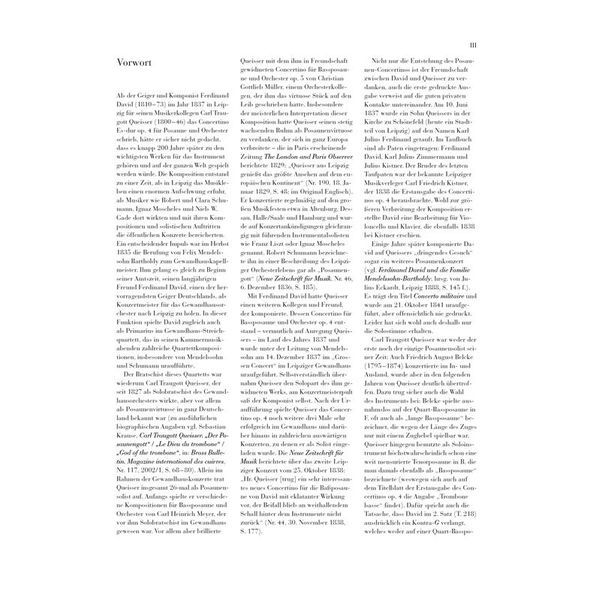 Henle Verlag David Concertino Es-Dur