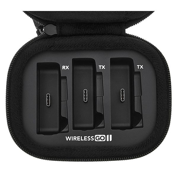 Rode Wireless GO II Charge Case