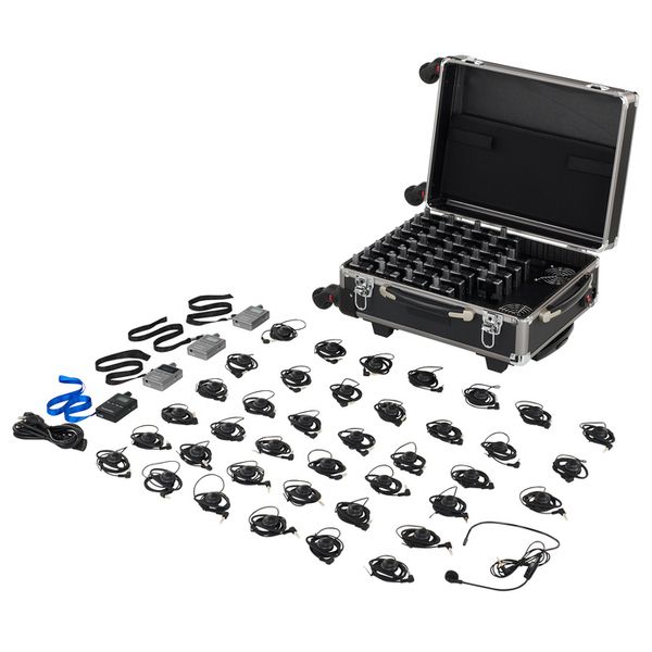 Albrecht ATR400 Charging Trolley Set 40