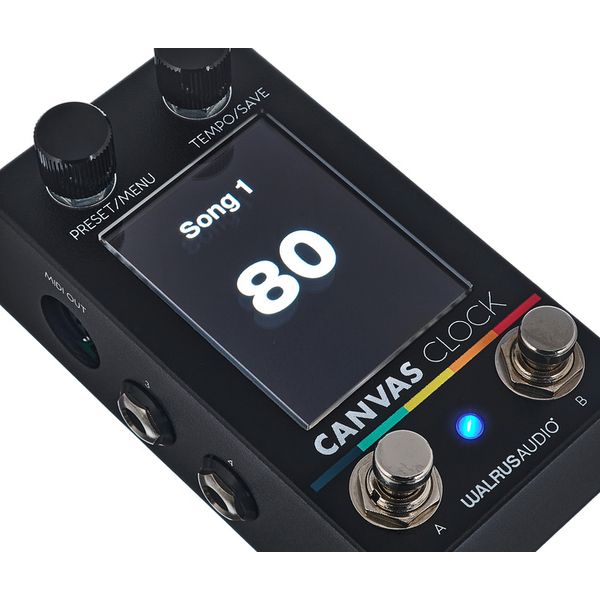 Walrus Audio Canvas MIDI Clock