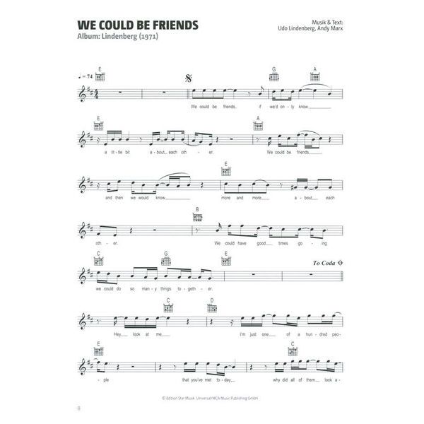 Bosworth Udo Lindenberg Perlensammlung