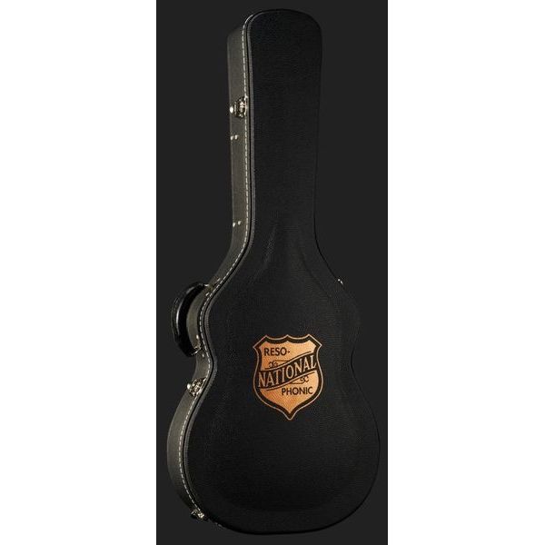 National Reso-Phonic NRP Rubbed Steel 12 Fret