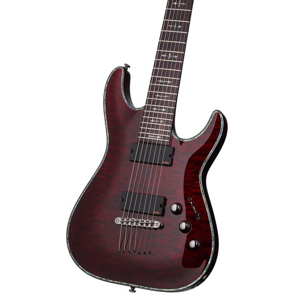 Schecter C-7 Hellraiser BCH