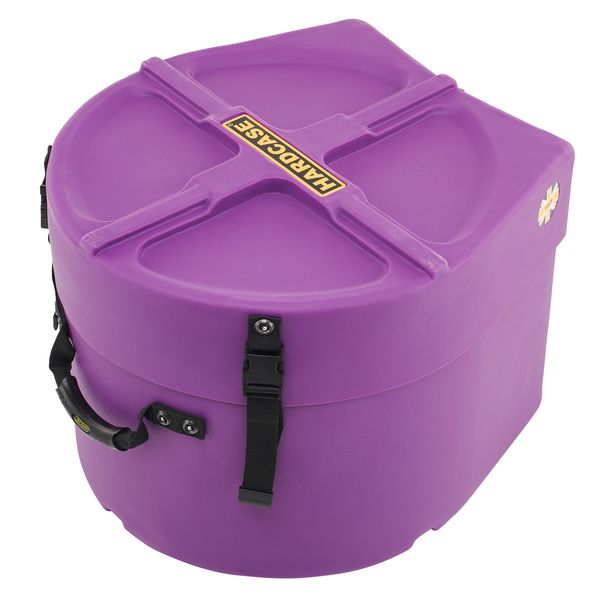 Hardcase 14" F.Tom Case F.Lined Purple