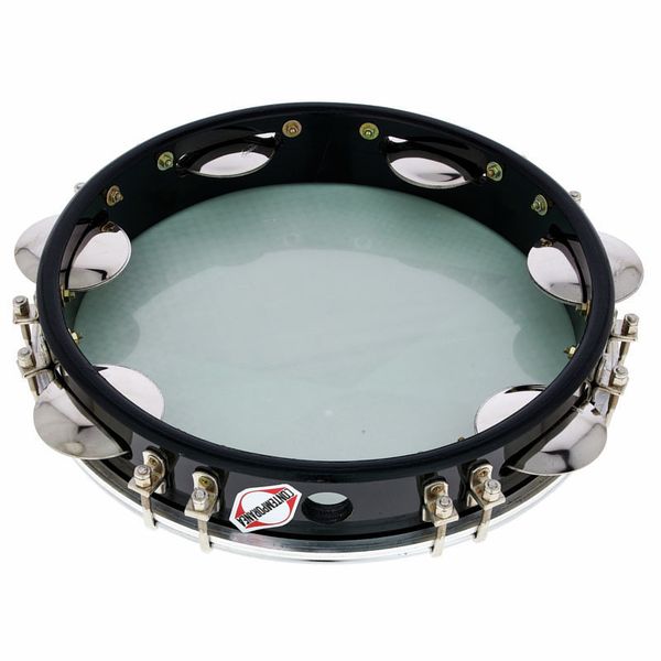 Contemporanea 10" Pandeiro Luxe black