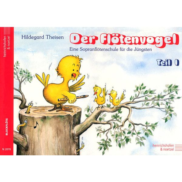 Heinrichshofen Verlag Der Flötenvogel 1