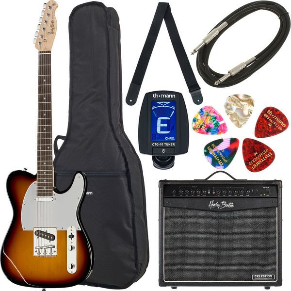 Harley Benton TE-20 SB Standard Series Set 4