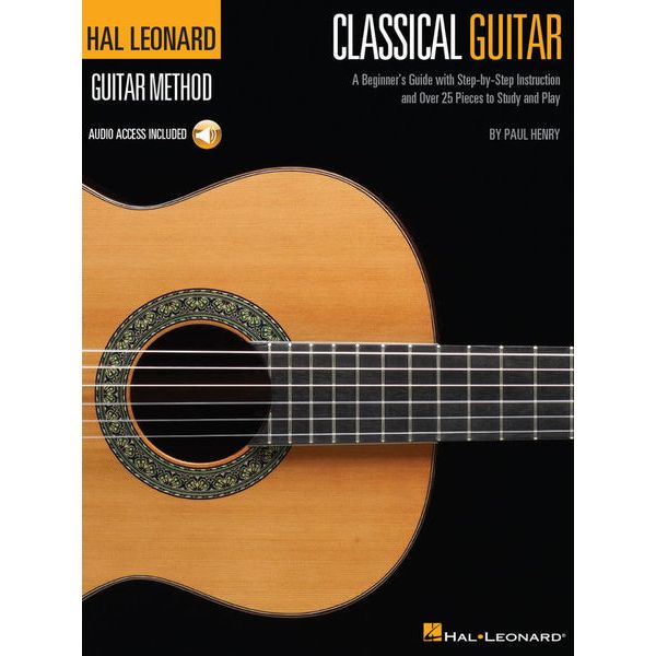 Hal Leonard Classical Guitar School