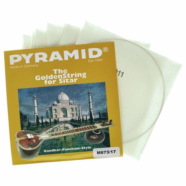 Pyramid M673/17 Medium Sitar Strings