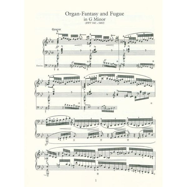 Dover Publications Complete Bach Transcriptions