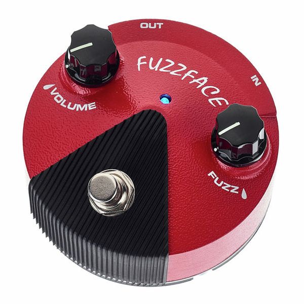 Dunlop Germanium Fuzz Face Mini Red