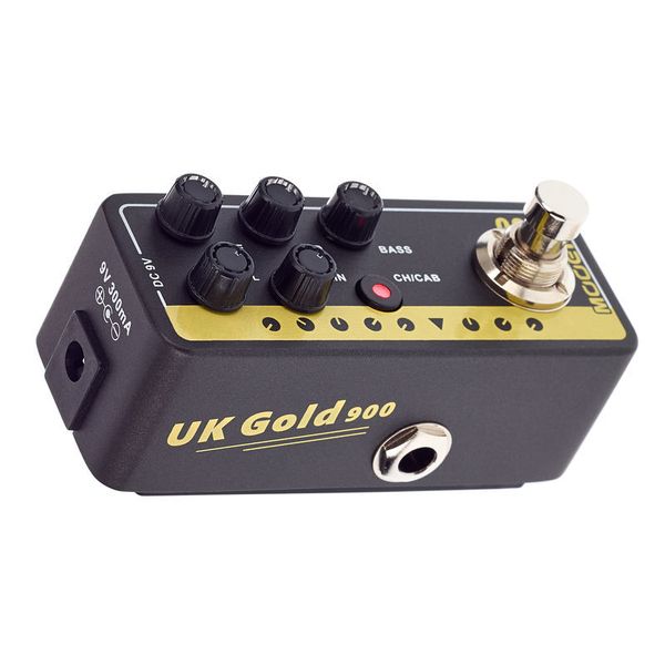 Mooer Micro PreAMP 002 UK Gold 900