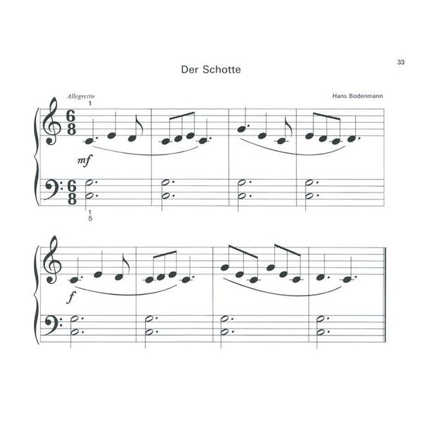 Edition Melodie Kleine Finger am Klavier 3