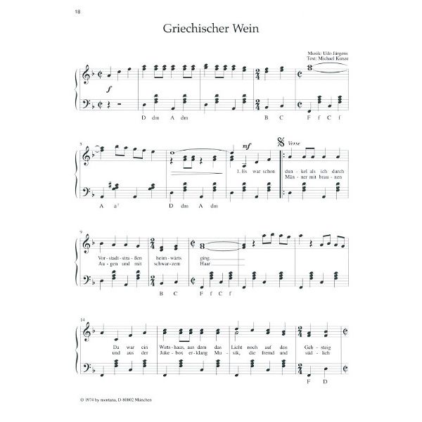 Edition Walter Wild Easy Akkordeon 1