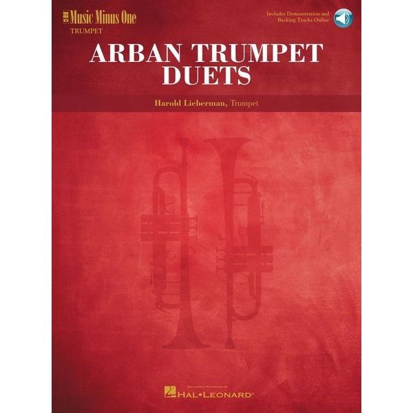 Music Minus One The Arban Trumpet Duets