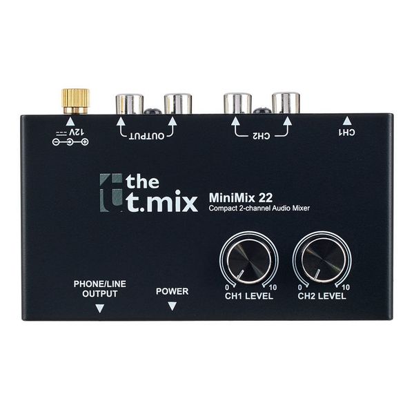 the t.mix MiniMix 22