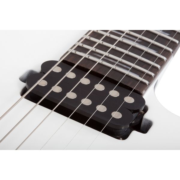 Schecter Reaper-6 Custom Gloss White