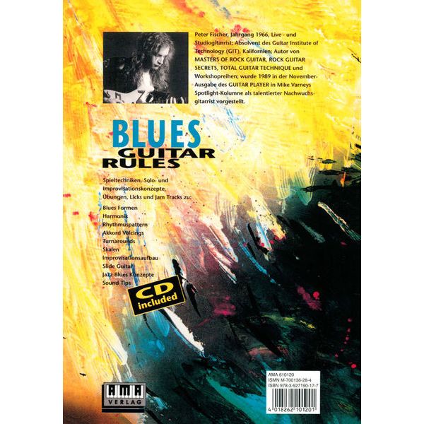 AMA Verlag Blues Guitar Rules