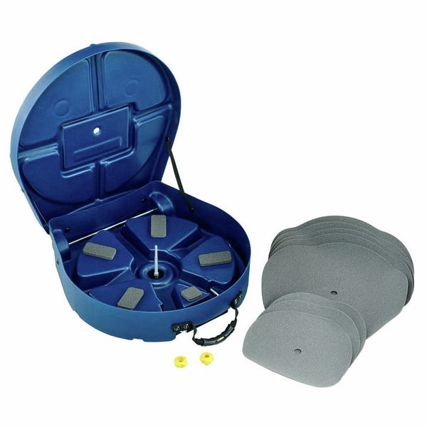 Hardcase 22" Cymbal Case Dark Blue