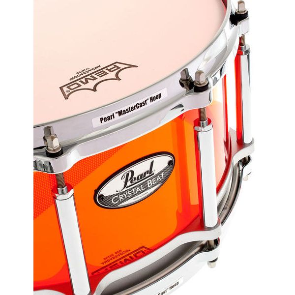 Pearl 14"x6,5" CRB Free Float. Red