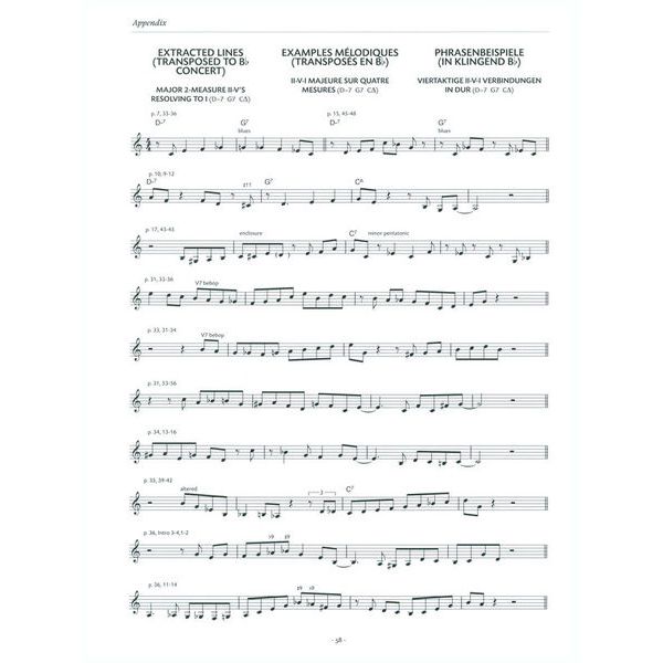 Advance Music Jazz Conception Trumpet