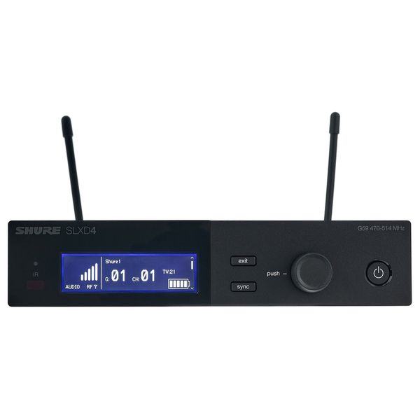 Shure SLXD24E/Beta58 H56