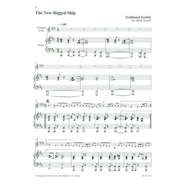 Universal Edition Celtic Play-Along Trumpet