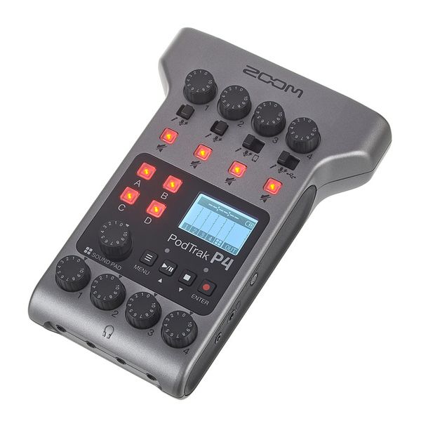 Zoom PodTrak P4 BTA-2 Bundle