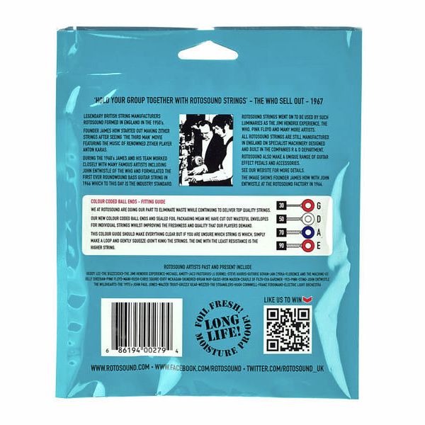 Rotosound FM66 Funkmaster