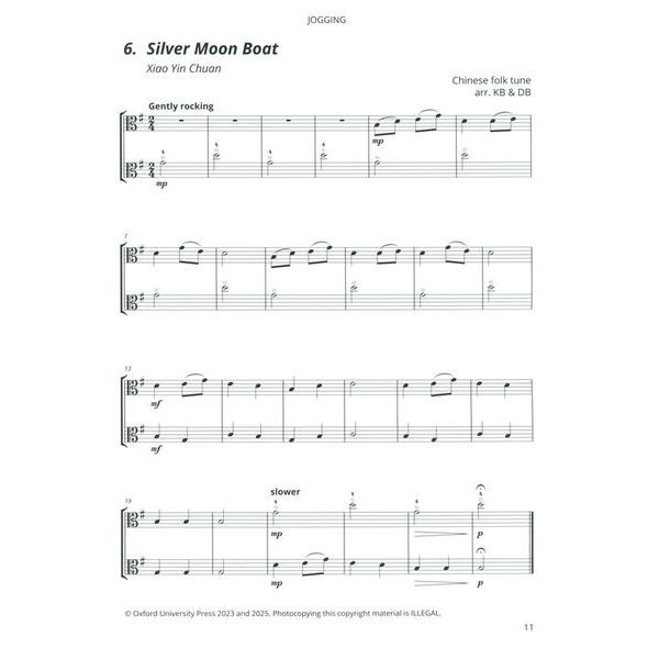 Oxford University Press Viola Time Duets