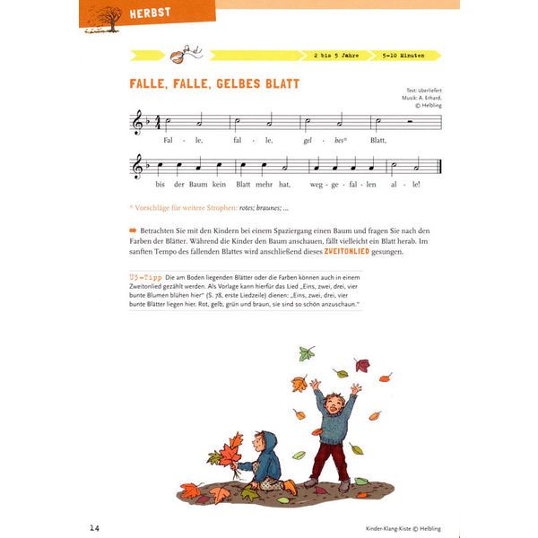 Helbling Verlag Kinder-Klang-Kiste