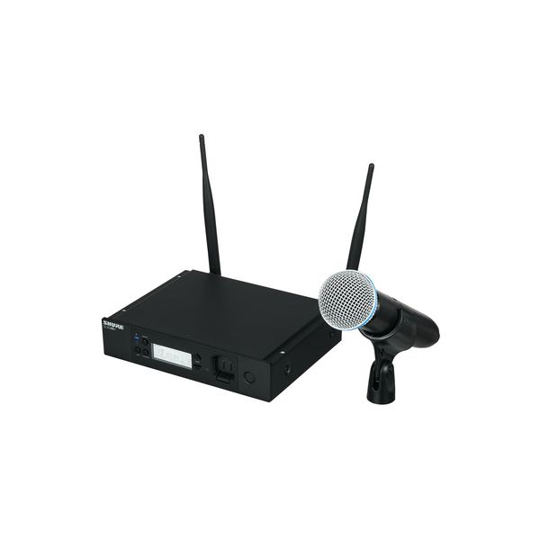 Shure GLXD24R+/Beta58 B-Stock