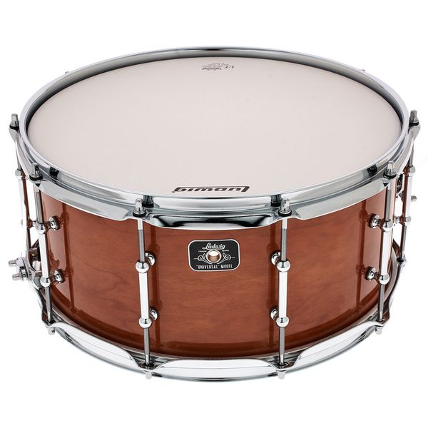 Ludwig 14"x6,5" Universal Cherry S.
